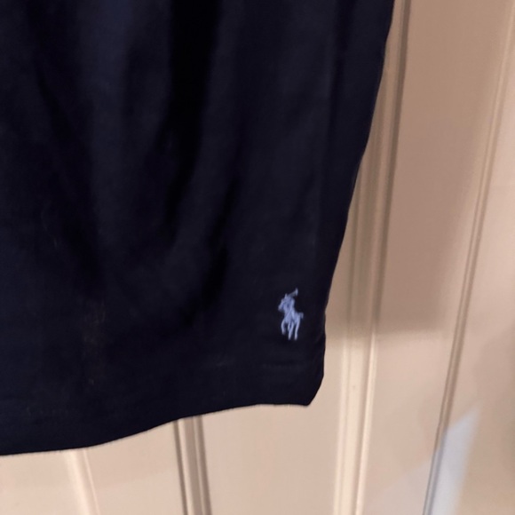 Polo Ralph Lauren Mens Short Sleeve Tee T-Shirt Polo Navy Blue Size L - Picture 3 of 8